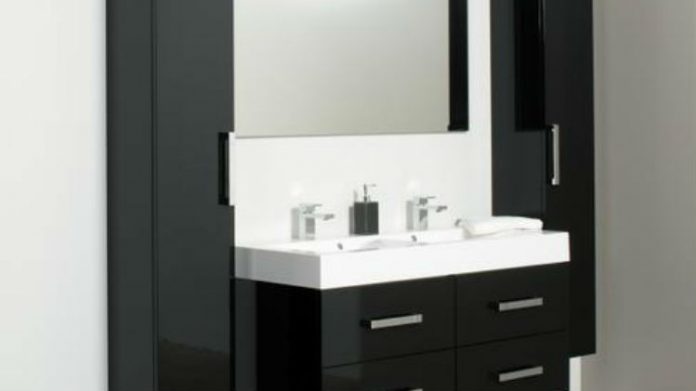 Meble łazienkowe marki Tiger z kolekcji Quadrato