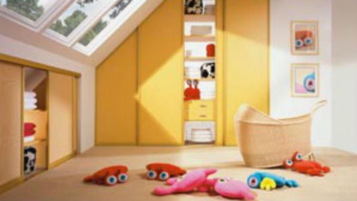 Pokój dziecka - kolorowe królestwo i plac zabaw malucha