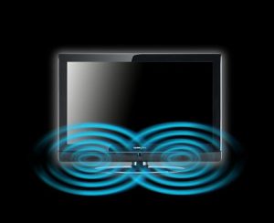 Telewizor HANNspree - głośniki o mocy 10W