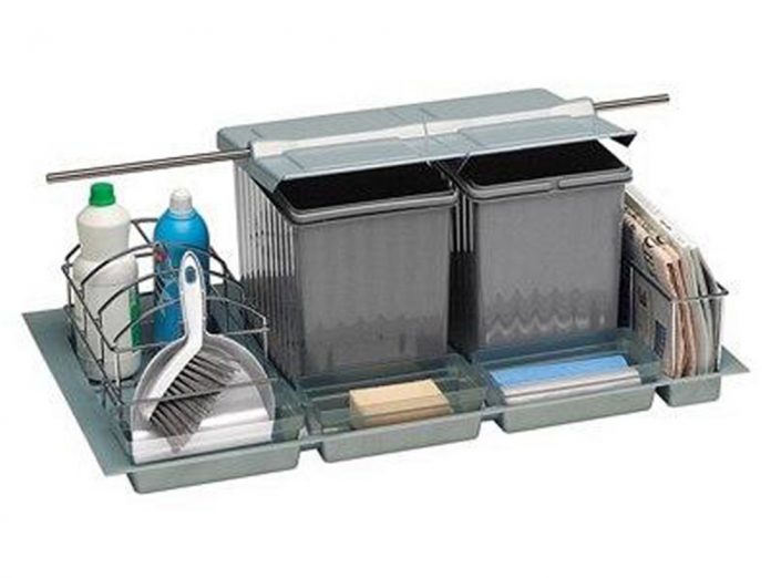 segregacja śmieci w kuchni