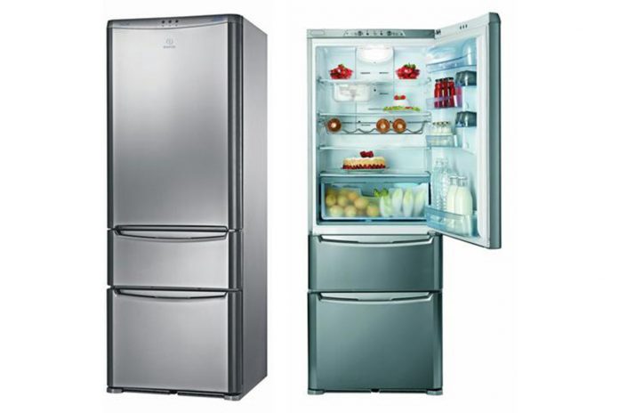 Lodówka Indesit Trilogic