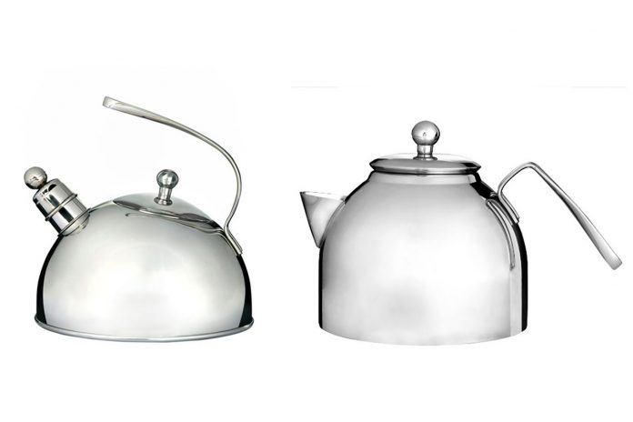 czajniki ze stali nierdzewnej