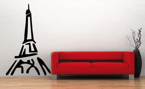 Czarny kontra czerwony w salonie Czarny kontra czerwony w salonie