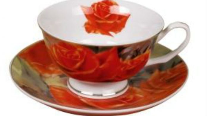 Filiżanka w roli gł&oacute;wnej