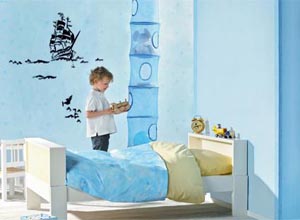 Letnie dekoracje do dziecięcego pokoju