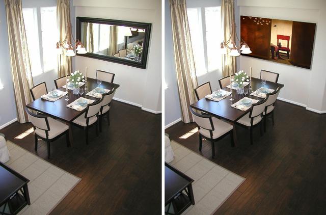 Jak wybrać obrazy do mieszkania? 13 Obraz do jadalni