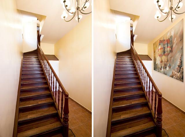 Jak wybrać obrazy do mieszkania? 15 Obraz na klatkę schodową