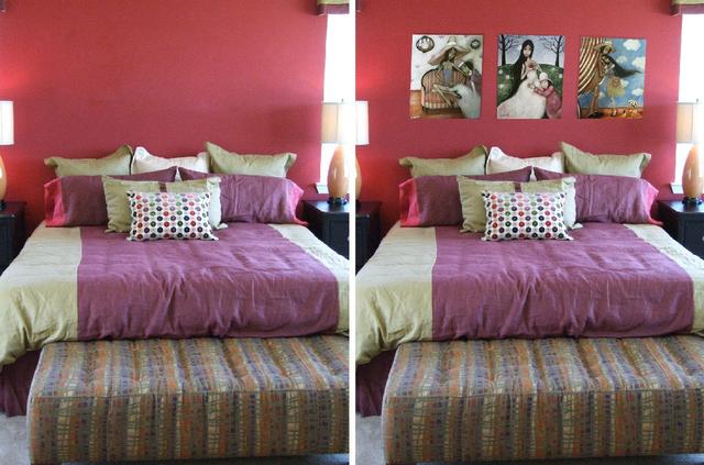 Jak wybrać obrazy do mieszkania? 14 Obraz do sypialni córki