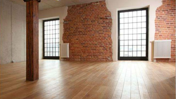 Wnętrza krakowskiego loftu w Młynie Wnętrza krakowskiego loftu w Młynie