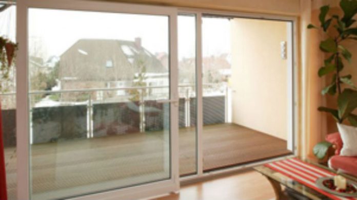 Drzwi balkonowe z niskim progiem