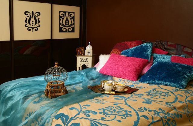 Mieszkanie w stylu orientalnym Mieszkanie w stylu orientalnym