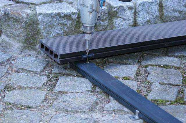 Samodzielny montaż tarasu Samodzielny montaż tarasu