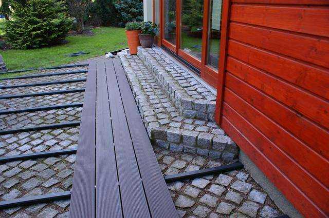 Samodzielny montaż tarasu Samodzielny montaż tarasu