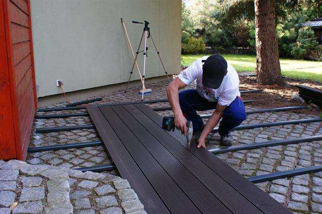 Samodzielny montaż tarasu Samodzielny montaż tarasu