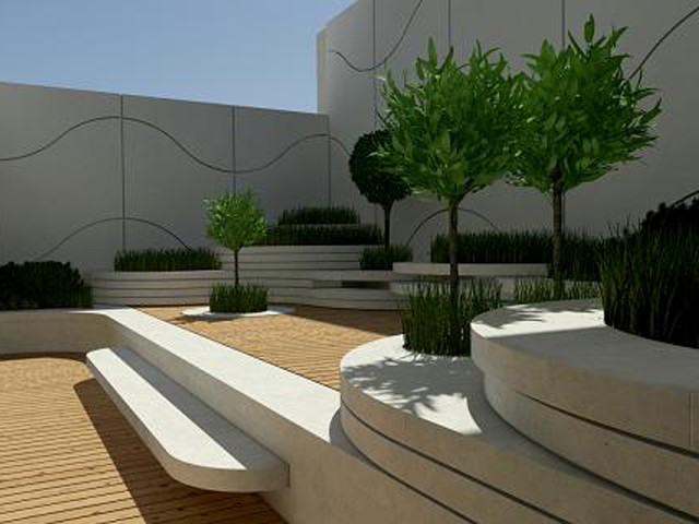 Japońskie ogrody w Willi Sowiniec