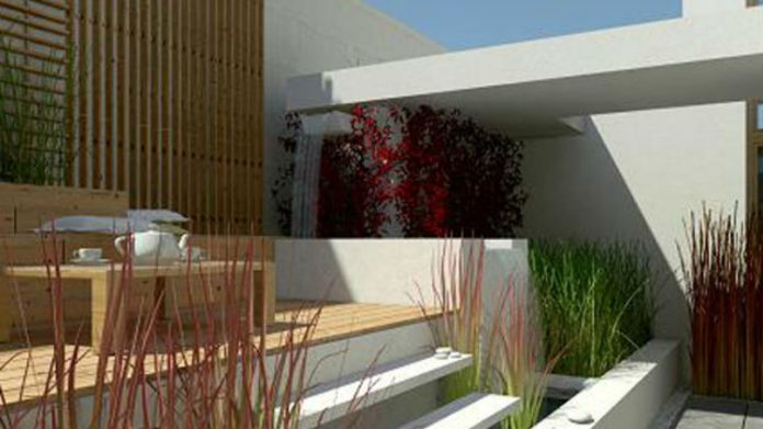 Japońskie ogrody w Willi Sowiniec