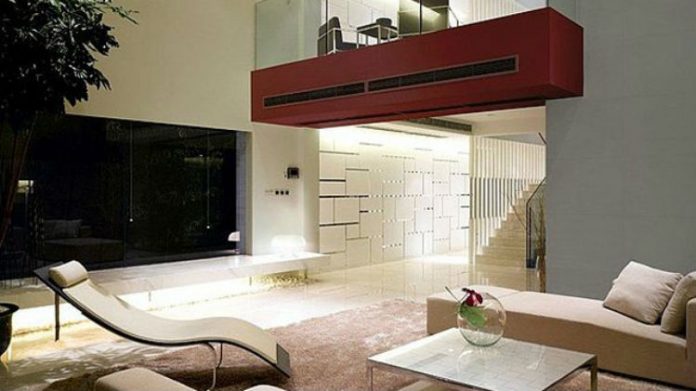 Sposób na minimalizm w salonie