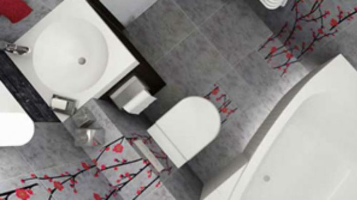 Mała łazienka też może być wygodna