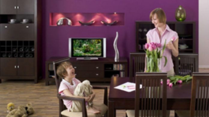 Wiosenne inspiracje w jadalni