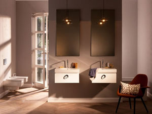 Preciosa 2 - nowa seria ceramiki łazienkowej firmy Koło