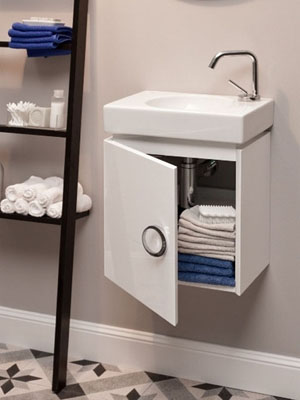 Preciosa 2 - nowa seria ceramiki łazienkowej firmy Koło