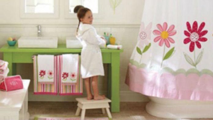 Łazienka dla dziewczynki