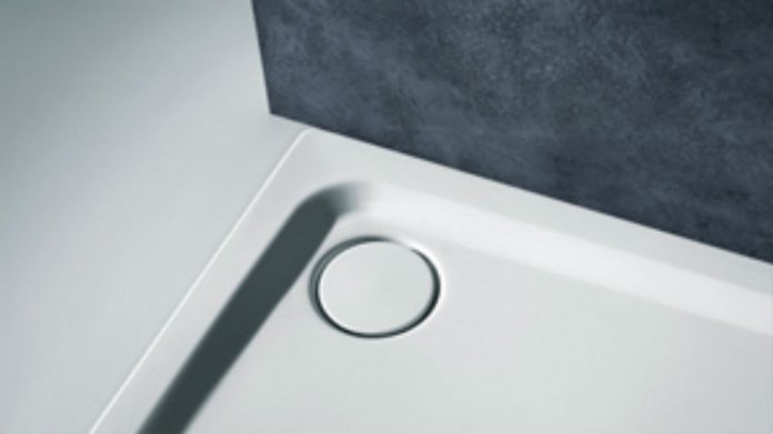 Brodzik Superplan Plus z emaliowaną pokrywą odpływu