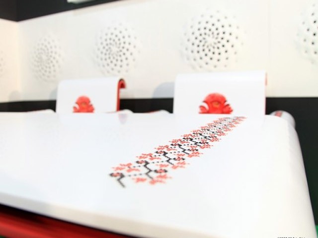 Meble haftowane w ukraińskie wzory