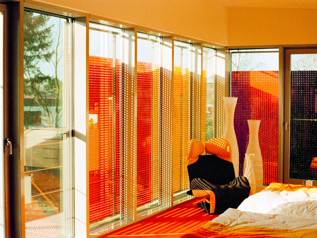 Przesuwne panele z blachy perforowanej zamiast rolet? Przesuwne panele z blachy perforowanej zamiast rolet?