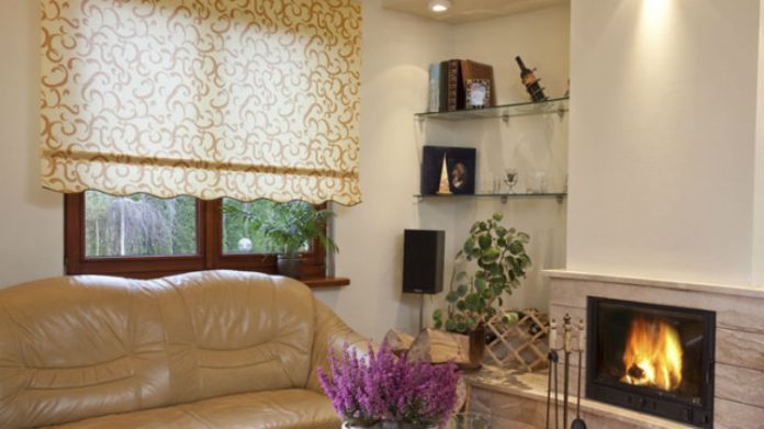 Decor - rolety jak z angielskiego dworku