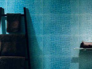 Ceramika imitująca skórę krokodyla Ceramika imitująca skórę krokodyla