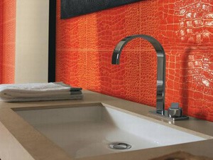 Ceramika imitująca skórę krokodyla Ceramika imitująca skórę krokodyla