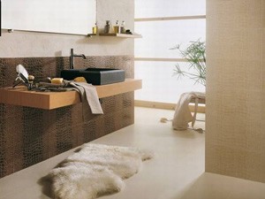 Ceramika imitująca skórę krokodyla Ceramika imitująca skórę krokodyla