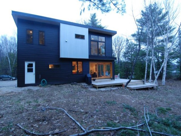 Domek w stylu rustykalnym 