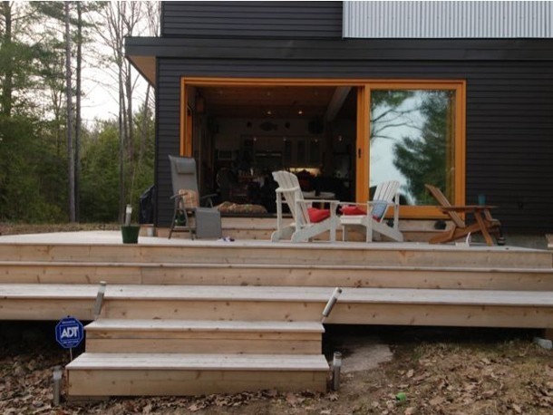 Domek w stylu rustykalnym 