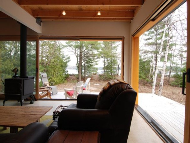 Domek w stylu rustykalnym 