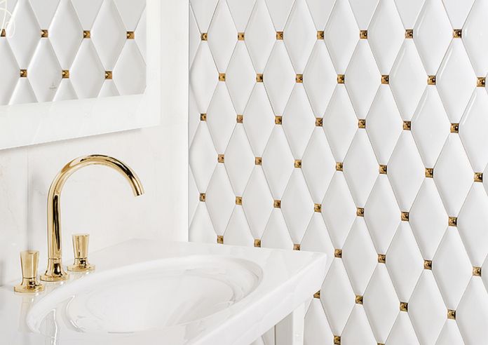 Płytki strukturalne o nierównej powierzchni