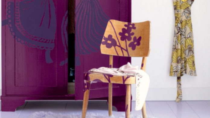 Odnawianie starej szafy