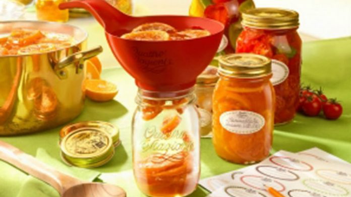 Słoiki na przetwory