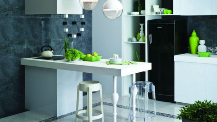 Kuchnia cała biała