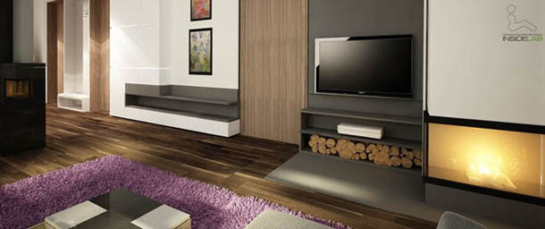 Apartament we fioletach - nowocześnie i glamour Apartament we fioletach - nowocześnie i glamour