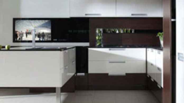 Kuchnia z telewizją