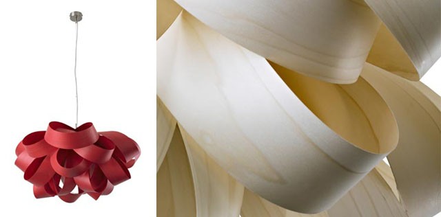 Lampy z forniru - klasyka ekstrawagancji?