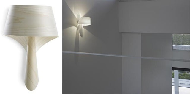 Lampy z forniru - klasyka ekstrawagancji?