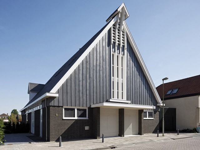 Kiedyś był tu kościół. Dzisiaj jest przytulny dom