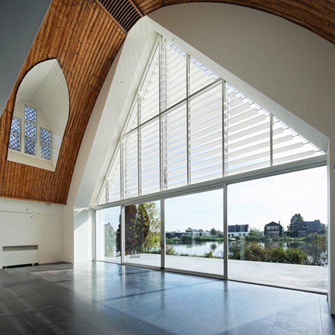 Kiedyś był tu kościół. Dzisiaj jest przytulny dom