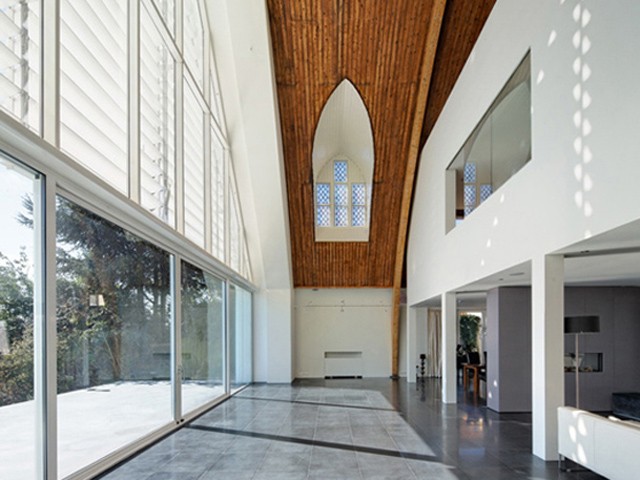 Kiedyś był tu kościół. Dzisiaj jest przytulny dom