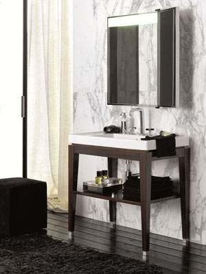 Łazienka w stylu art deco Łazienka w stylu art deco