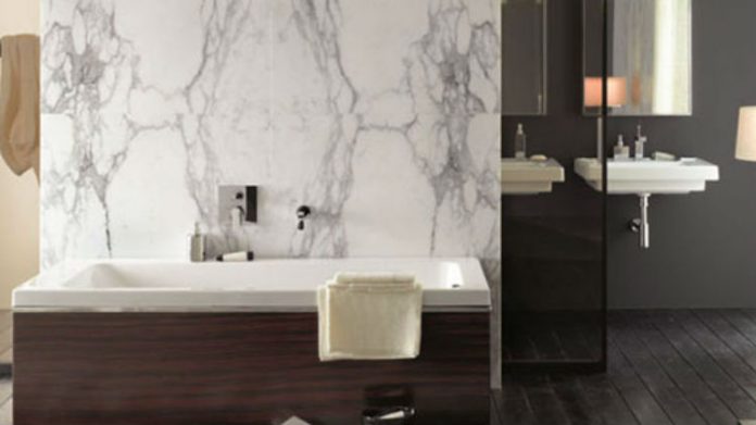 Łazienka w stylu art deco