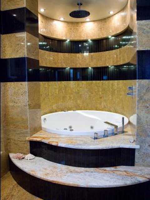 Płytki granitowe Kashmir Gold RR Granity